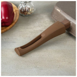 Сковорода-гриль квадр.24*24 АП Гранит brown со съемной ручкой и стекл. крышкой арт.С064806 /Мечта/  фото 12