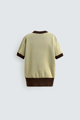 MICKEY MOUSE KNIT T-SHIRT HARRY LAMBERT FOR ZARA X DISNEY  фото 2
