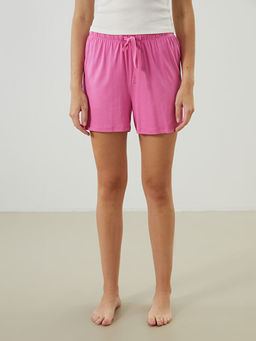 Beli Lastikli Kad?n ?ort Pijama Alt?