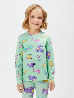 ACOOLA / Джемпер детский для девочек Selestin набивка