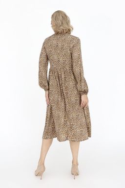 Платье с лифом на запах - Looklikecat фото 4