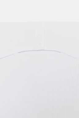 TOP AJUSTADO PUNTO CUT OUT / Blanco - Zara фото 6