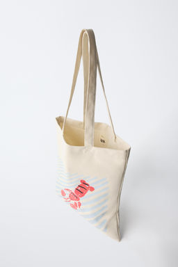 SHOPPER LANGOSTA / Blanco Crudo - Zara фото 4