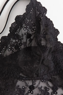 Bralette con dise?o bordado - H&m фото 3
