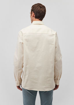 Beyaz Gomlek - Mavi фото 4