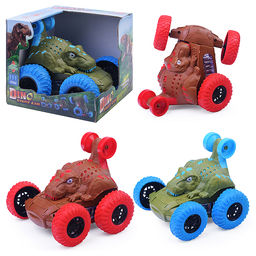 Машина "Дино" (свет, звук) в коробке