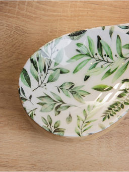 Подставка под ложку «Оливковая ветвь», 25.5×9×3.8 см, дерево манго