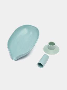 Мыльница со сливом на ножке Кисловодск HL-122