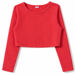 Кроп-топ кулирка с лайкрой 1499100209