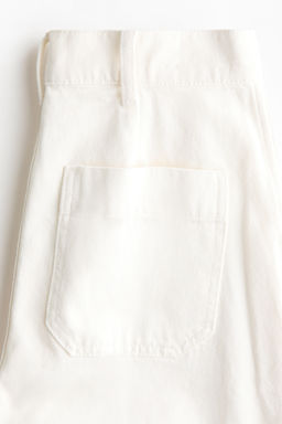 Straight Leg High Waist Jeans - H&m фото 4