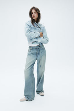 Super Baggy Low Jeans - H&m фото 2