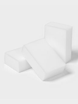 Губки меламиновые для удаления пятен Доляна, 3 шт., 963 см фото 10