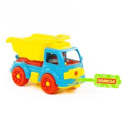 Конструктор-транспорт Автомобиль-самосвал (в сеточке) - Полесье фото 5