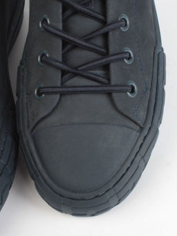 03-N72699-3 DK. BLUE Полуботинки спортивные мужские (натуральная замша)