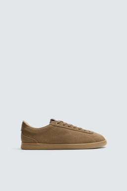 LEATHER TRAINERS - Zara фото 4
