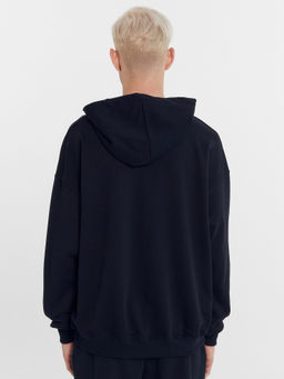 Анорак мужской в черном цвете с принтом в виде картины черный +печать 121816 - Mark formelle фото 16