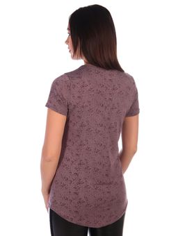 Футболка Виста бордо - Lovetex фото 4