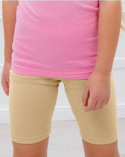 Велосипедки школа, цвет св.бежевый, х/б 95% лайкра 5%