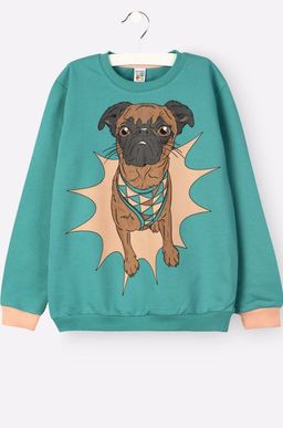 Свитшот для девочки из футера Baby Style