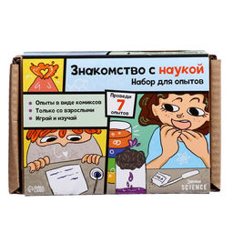 Набор для опытов Знакомство с наукой, 7 опытов - Эврики фото 16