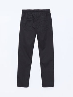Beli Lastikli Slim Fit Erkek ?ocuk Jean Pantolon - Waikiki фото 3