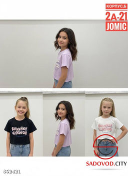 Детская футболка с принтом - Bruno фото 5
