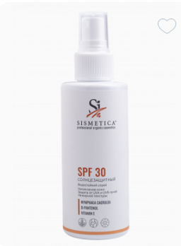 Солнцезащитный спрей spf-30 150 мл - Sismetica фото 8