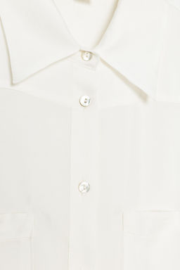 LIMITED EDITION TAILORED SHIRT WITH POCKETS - Zara фото 8