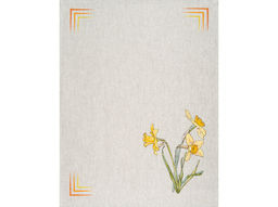 24С111-ШР/р.п. 46*60 Полотенце Цветочное-2 цв. 1 рис. 221 - Текс-дизайн фото 2