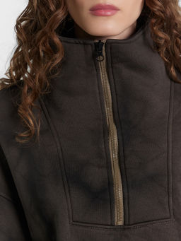 Костюм спортивный женский коричневый с эффектом фаст дай фаст дай на кофе 192474 - Mark formelle фото 7