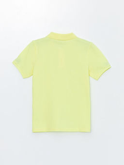 Polo Yaka Basic K?sa Kollu Erkek ?ocuk Ti??rt