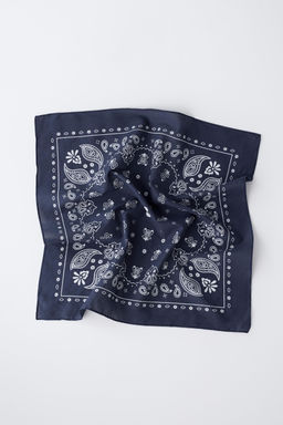 BANDANA COWBOY / Azul - Zara фото 3