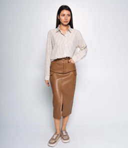 Рубашка #КТ027 (1), бежевый