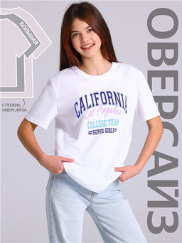 футболка 1ДДФК4512001 - Апрель фото 2