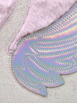 Блокнот плюшевый Princess Swan (21,5*14,5 см)