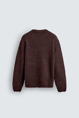 RIPPED-EFFECT JUMPER - Zara фото 8