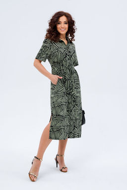 Платье-рубашка Джорджия (46-56) - Serenada фото 18