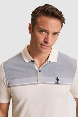 Erkek Lacivert Regular Fit Polo Yaka Ti__rt - U.s. polo assn фото 2