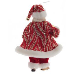 Дед Мороз, L11 W5 H17/18 см