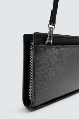 EMBOSSED XL WALLET - Zara фото 9