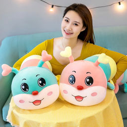 Мягкая игрушка Гусеница 90 см (арт. YE 90106-12) - Storyland фото 2