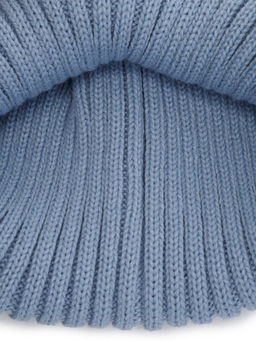 Шапка жен. шерсть+акр LB-A53014 denim