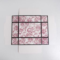 Коробка подарочная складная, упаковка, «Для тебя», 30 х 20 х 9 см