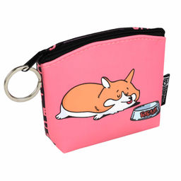 Кошелёк для банкнот и монет Феникс+, арт.69387/ 25 КОРГИ (11х7.5х3.5 см, искусственная кожа, молния,