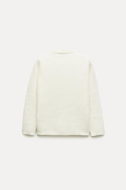 PLAIN KNIT CARDIGAN - Zara фото 13