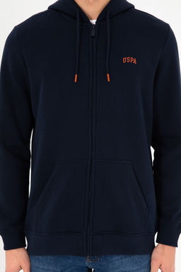 Мужской темно-синий свитшот Неожиданная скидка в корзине - U.s. polo assn фото 14
