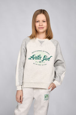 Свитшот Серый