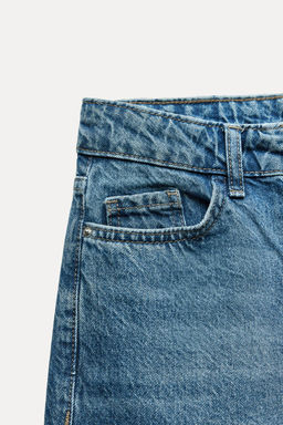 Z1975 HIGH-RISE STRAIGHT JEANS - Zara фото 7