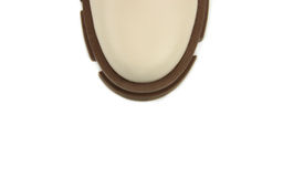 Ботинки 325.L.21074nut.Бежевый-кокао флотер/Шерсть