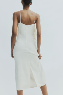 Vestido lencero con volantes - H&m фото 4